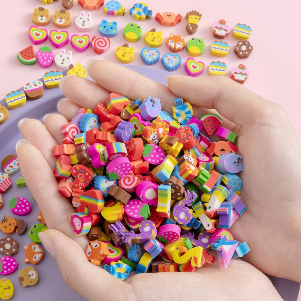 200/100pcs 9-11mm Random Style - Jewelry Making In Clay recension och pris