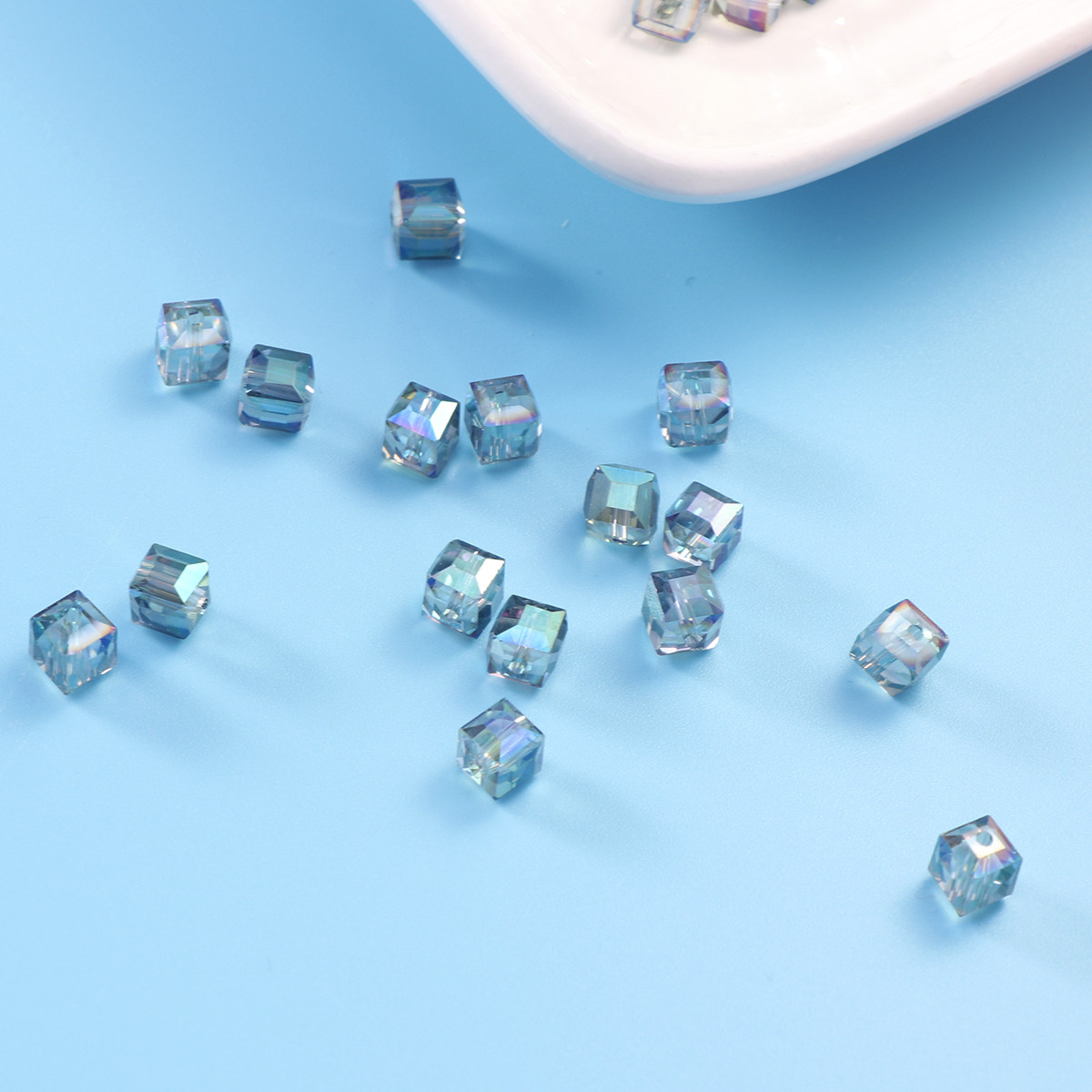 50Pcs High Quality Crystal Bea - Jewelry Making The Well recension och pris
