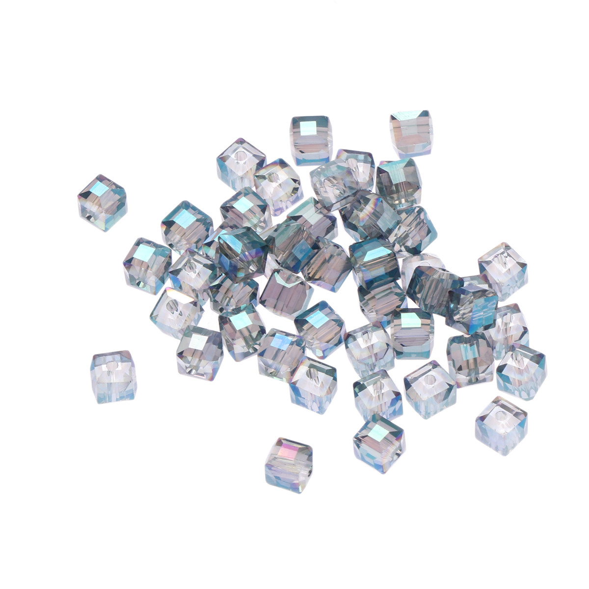 50Pcs High Quality Crystal Bea - Jewelry Making The Well recension och pris