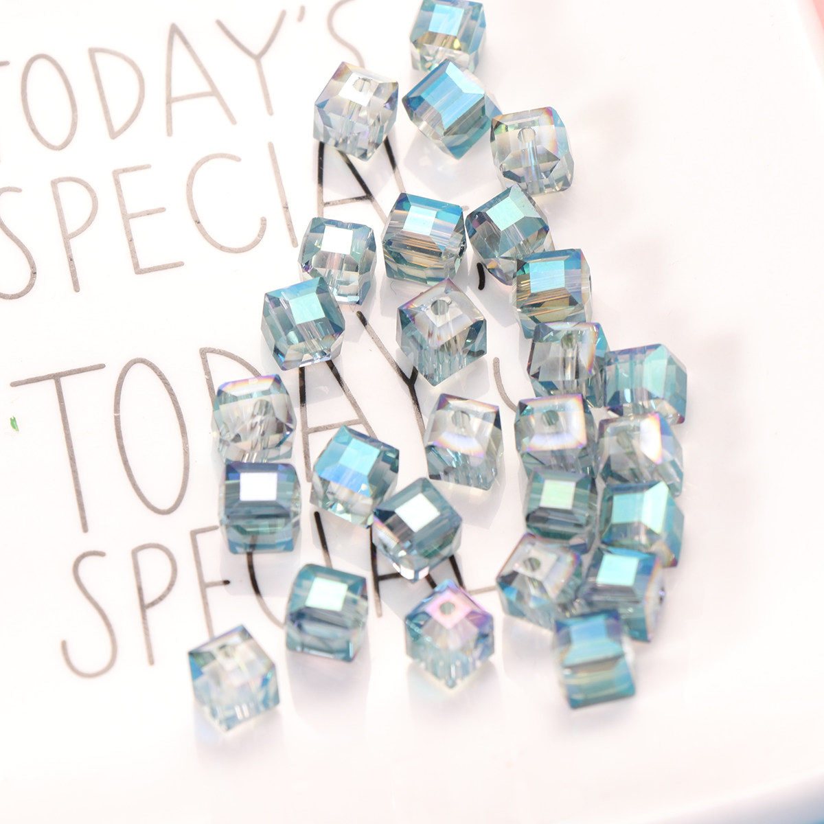 50Pcs High Quality Crystal Bea - Jewelry Making The Well recension och pris