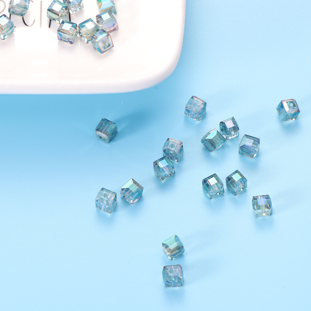 50Pcs High Quality Crystal Bea - Jewelry Making The Well recension och pris