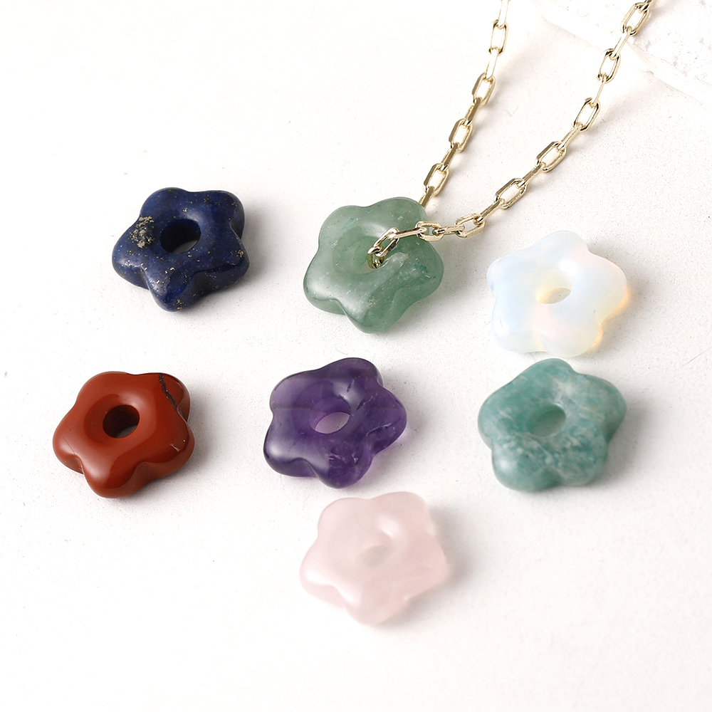 1 Piece 15mm Crystal Raw Stone - Jewelry Making Raw Materials recension och pris