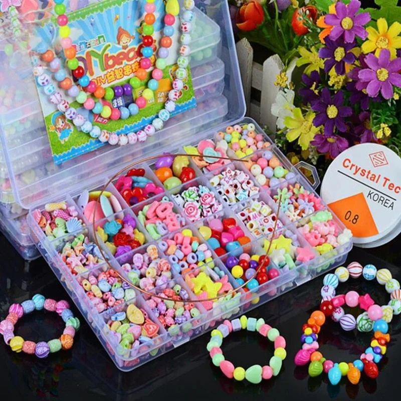 Girls DIY Bead Set Jewelry Mak - Jewelry Making Kits For Girls recension och pris